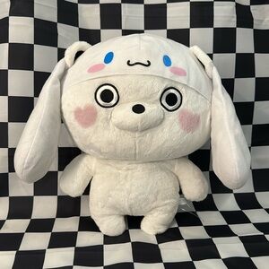 Yosistamp x Cinnamoroll plushie
